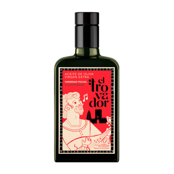 Caja 9 uds. El Trovador Cosecha Temprana – 500 ML (SIN ESTUCHE)