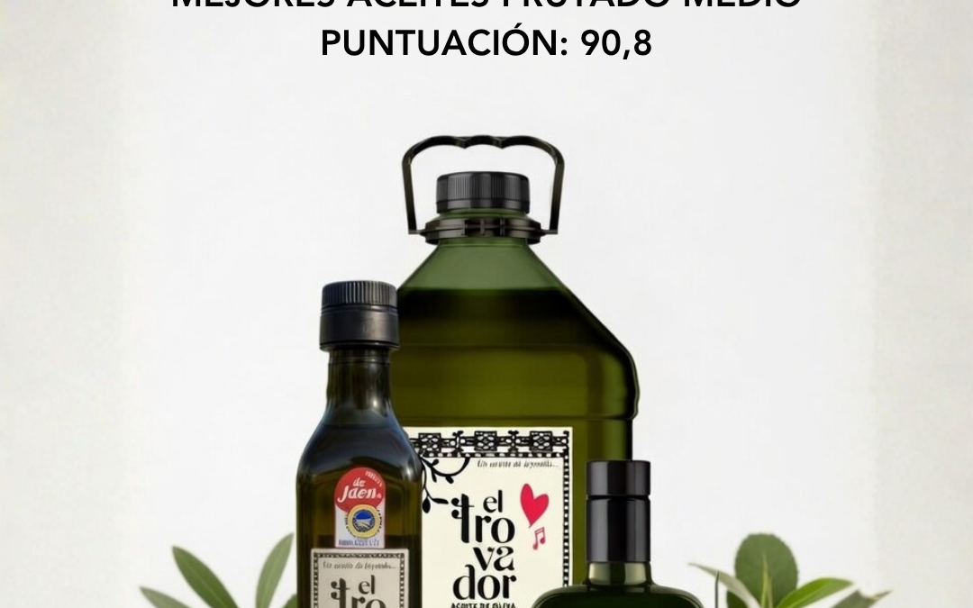 El Trovador lidera el ranking Iberoleum en Frutado Medio con 90,8 puntos