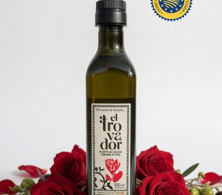 El Trovador recibe el Sello IGP – Aceites de Jaén